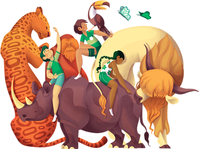 LibertyGreen Grafik Zoo | © LibertyGreen Grafik Zoo